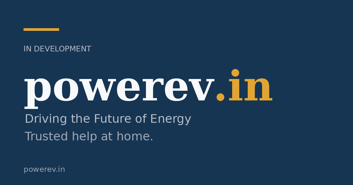 Link preview image for powerev.in